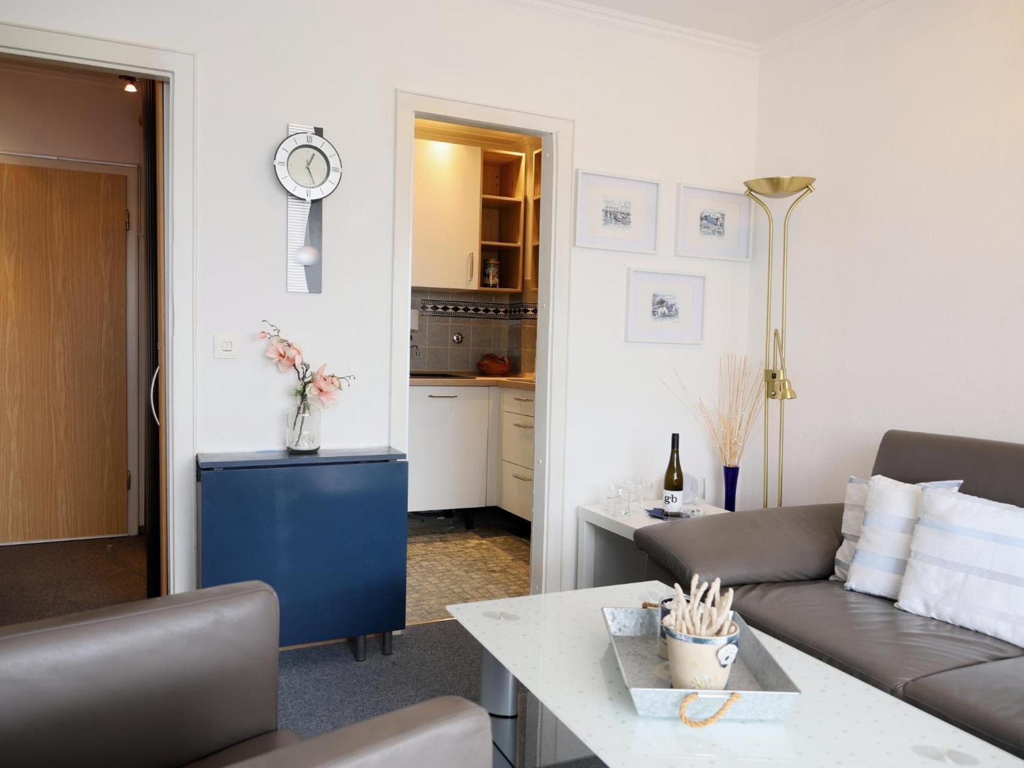 2-Zimmer-Appartement Im 1. Obergeschoss Westerland Esterno foto