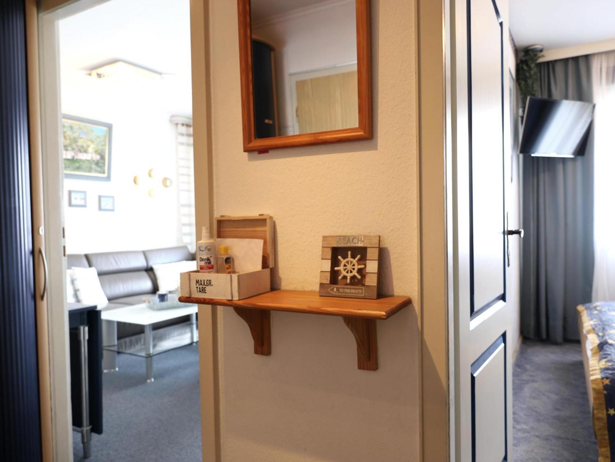 2-Zimmer-Appartement Im 1. Obergeschoss Westerland Esterno foto
