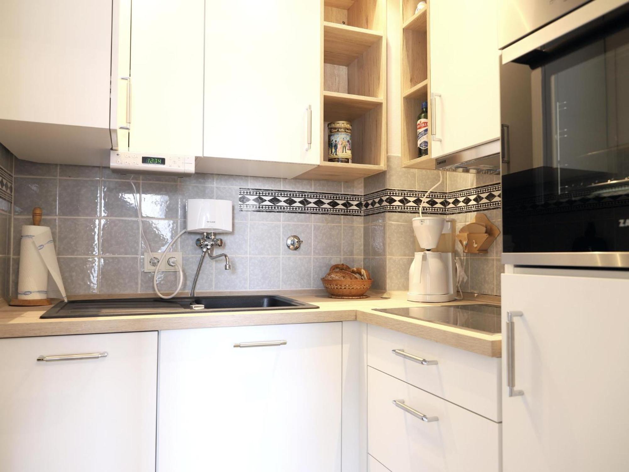2-Zimmer-Appartement Im 1. Obergeschoss Westerland Esterno foto