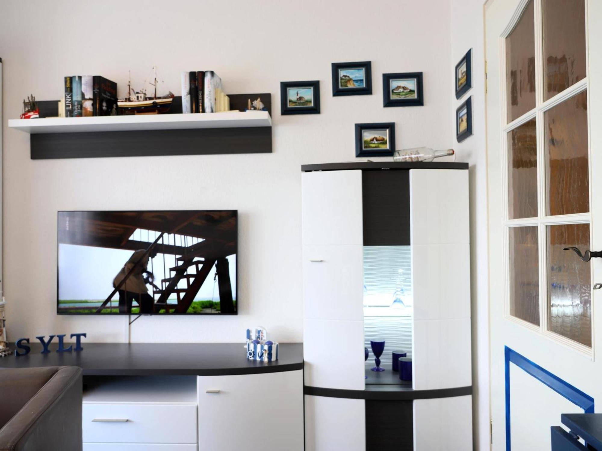 2-Zimmer-Appartement Im 1. Obergeschoss Westerland Esterno foto
