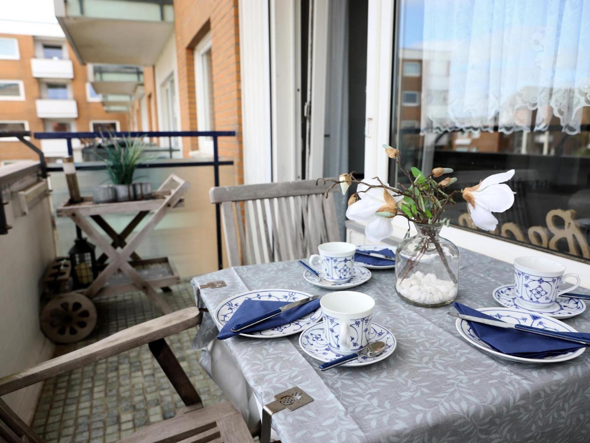 2-Zimmer-Appartement Im 1. Obergeschoss Westerland Esterno foto