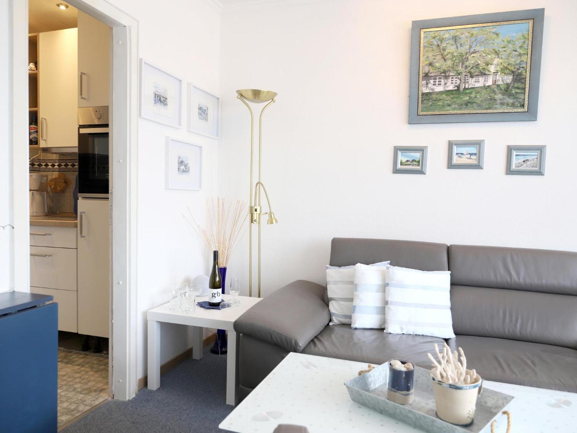 2-Zimmer-Appartement Im 1. Obergeschoss Westerland Esterno foto