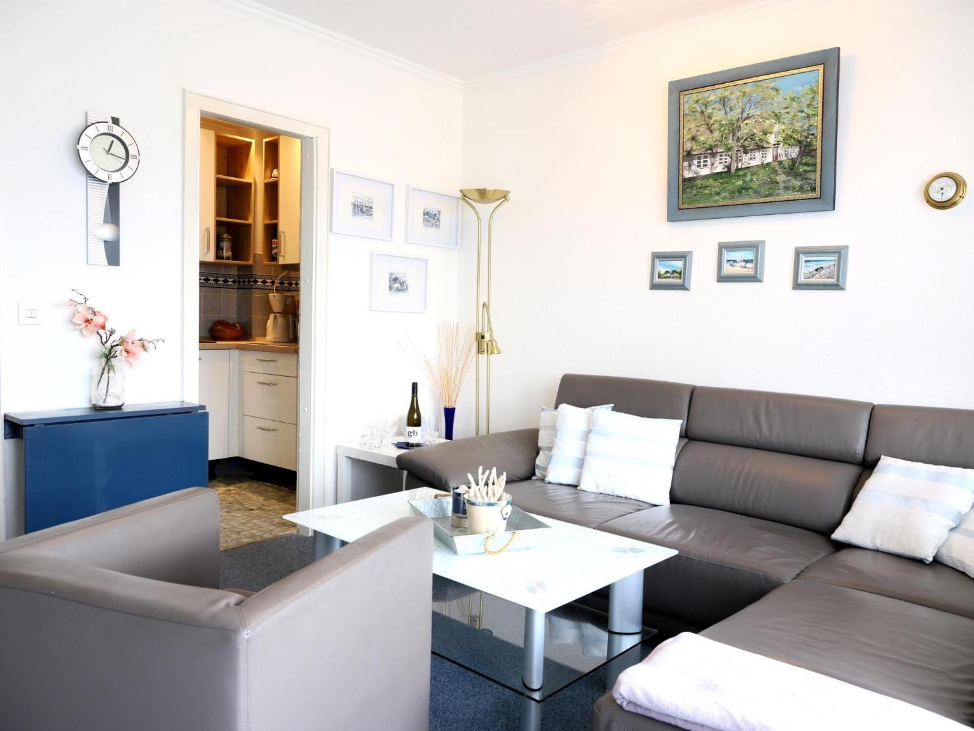 2-Zimmer-Appartement Im 1. Obergeschoss Westerland Esterno foto