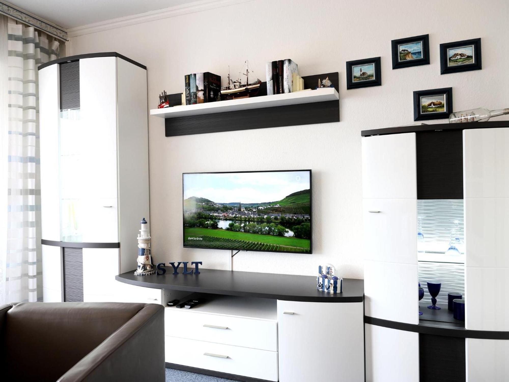 2-Zimmer-Appartement Im 1. Obergeschoss Westerland Esterno foto